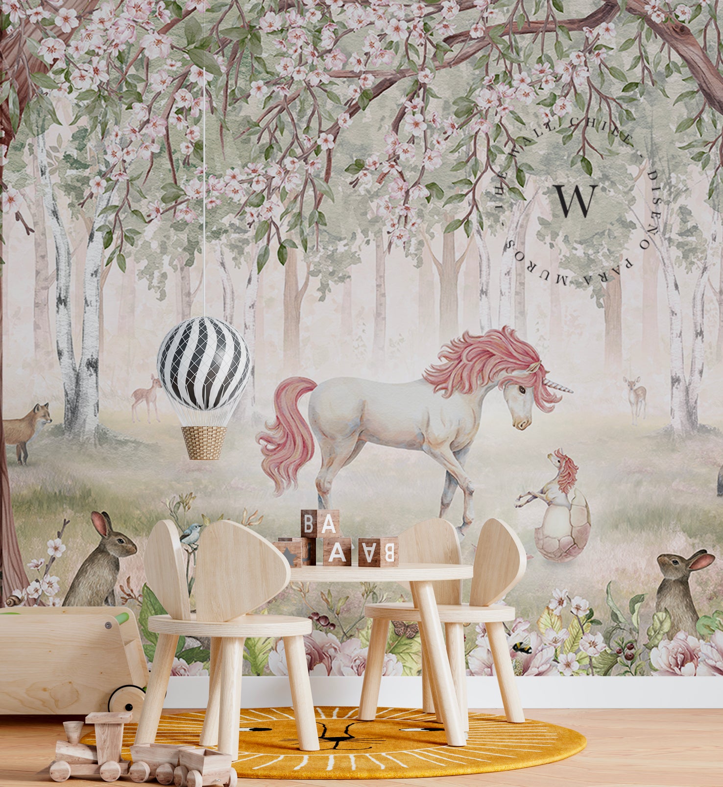 Unicorn Forest