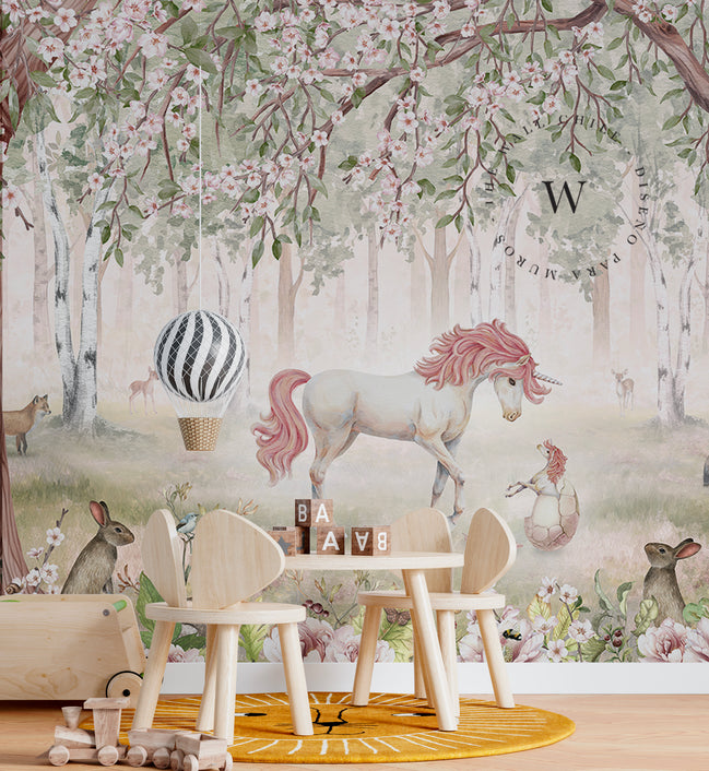 Unicorn Forest