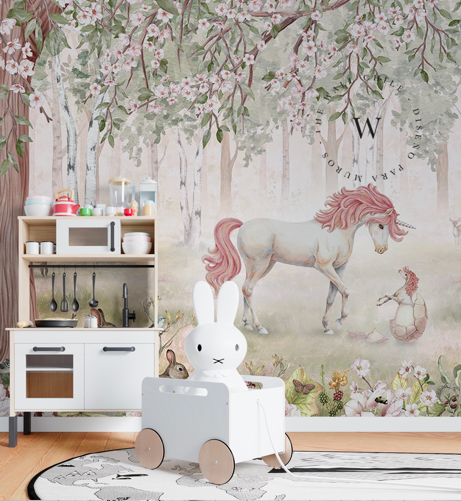 Unicorn Forest
