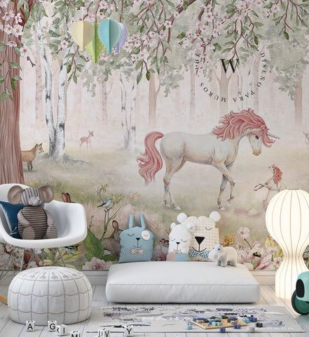 Unicorn Forest