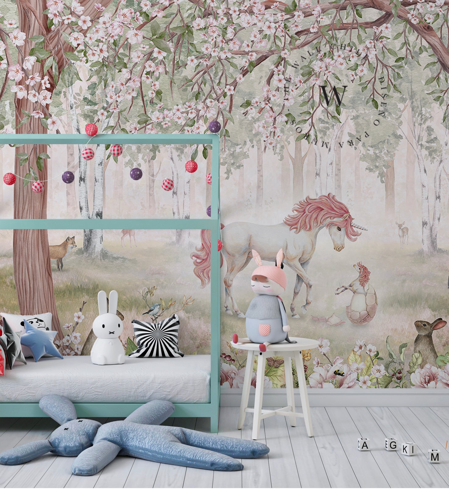 Unicorn Forest