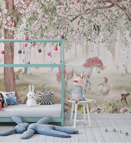 Unicorn Forest