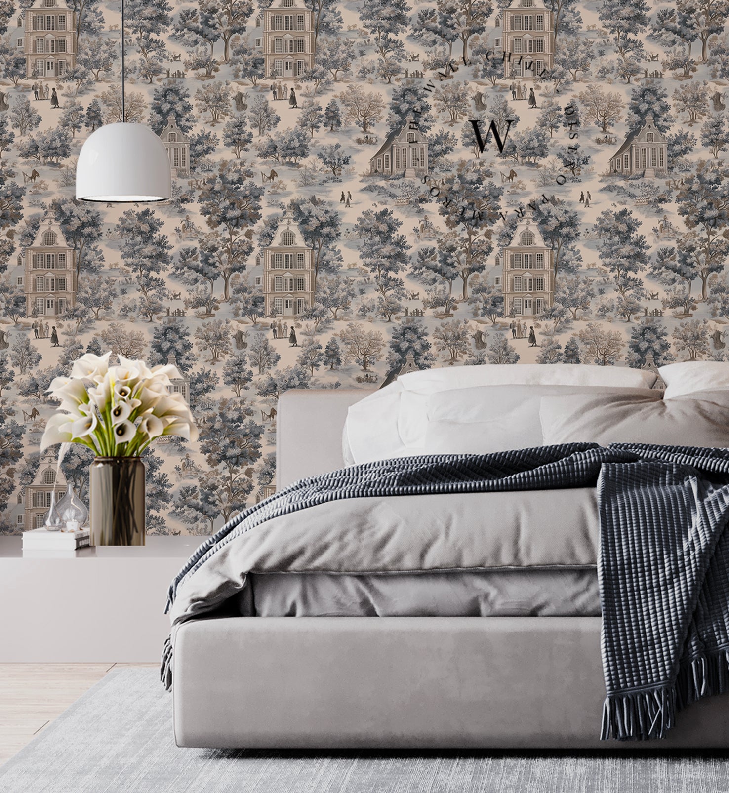 Village Tapestry