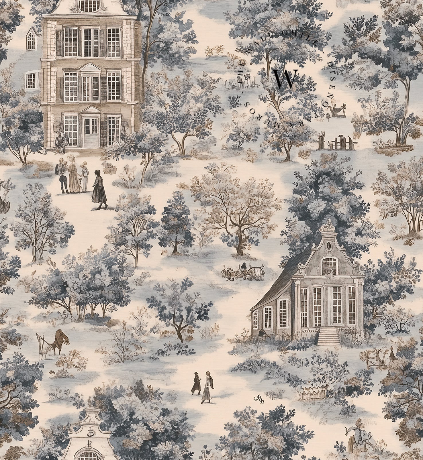 Village Tapestry