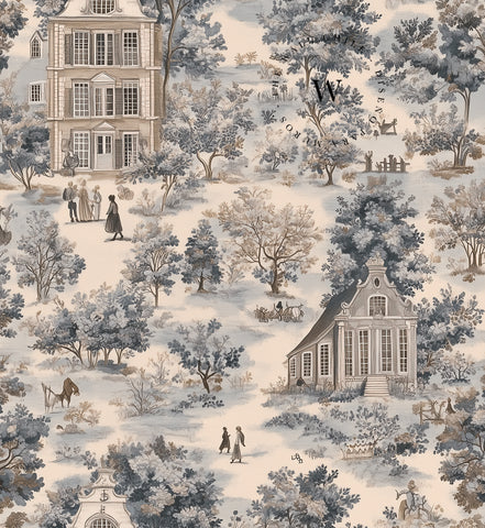 Village Tapestry