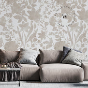 Vintage Flower Beige