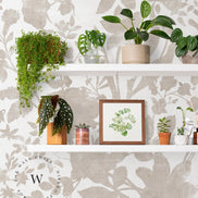 Vintage Flower Beige