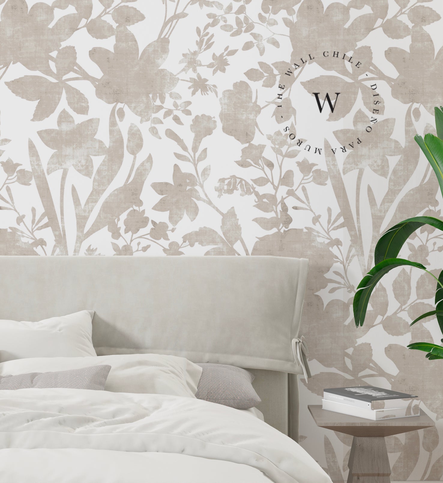 Vintage Flower Beige