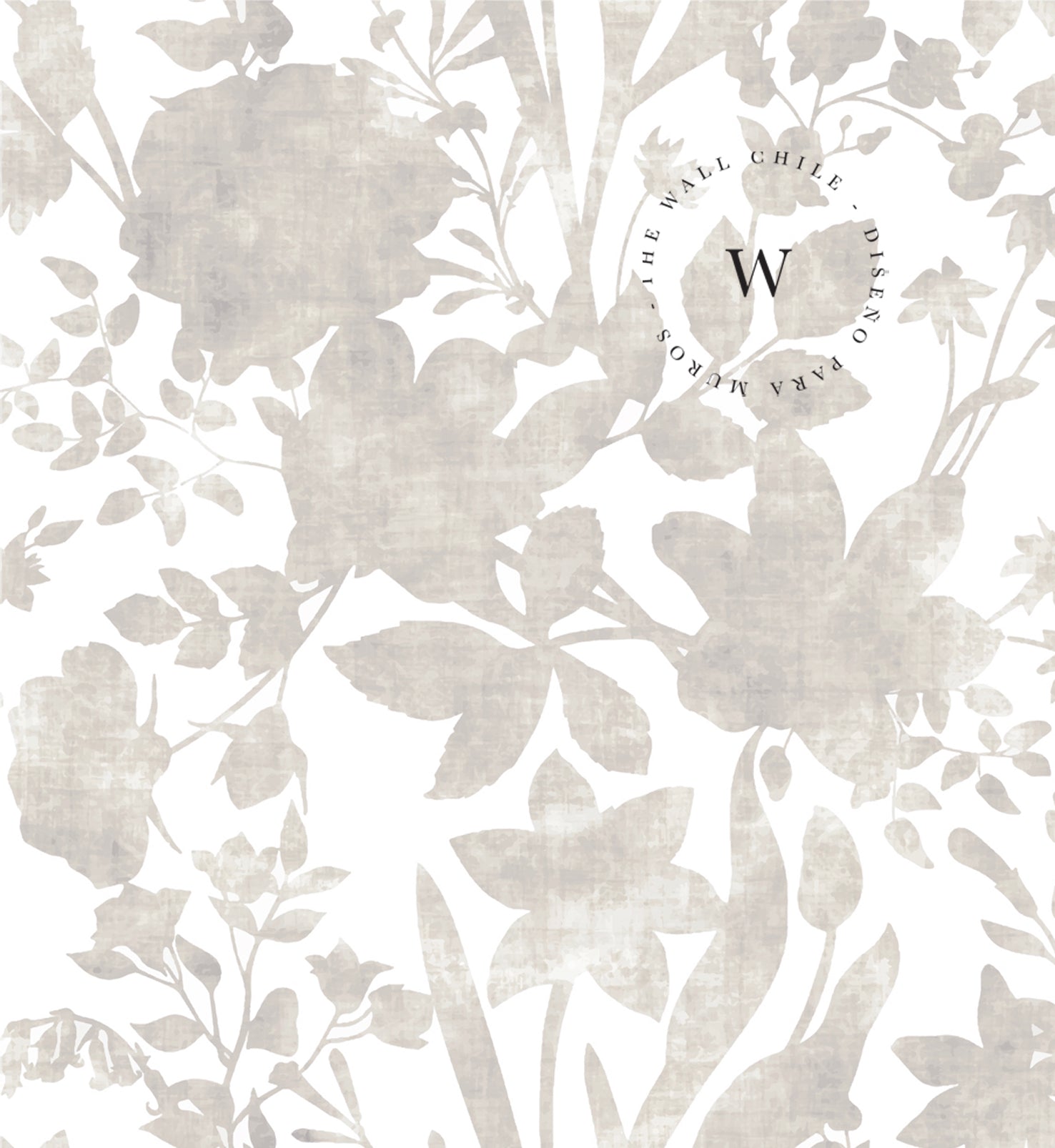 Vintage Flower Beige