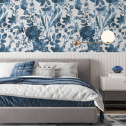 Vintage Flower Blue