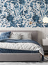 Vintage Flower Blue