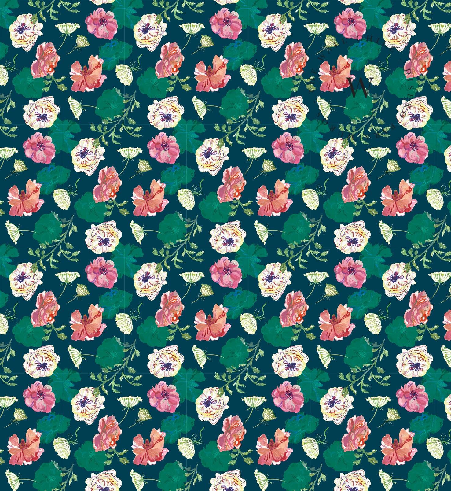 Viridian Ranunculus