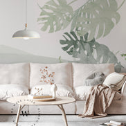Watercolor Tropical
