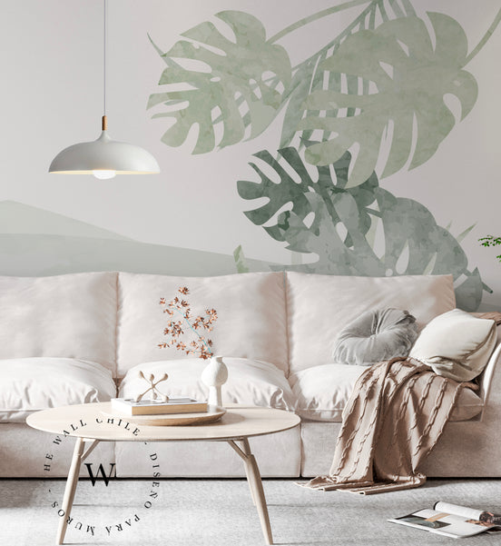 Watercolor Tropical