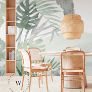 Watercolor Tropical