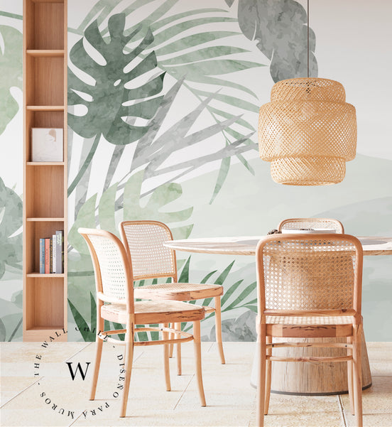 Watercolor Tropical