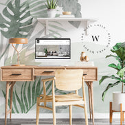 Watercolor Tropical
