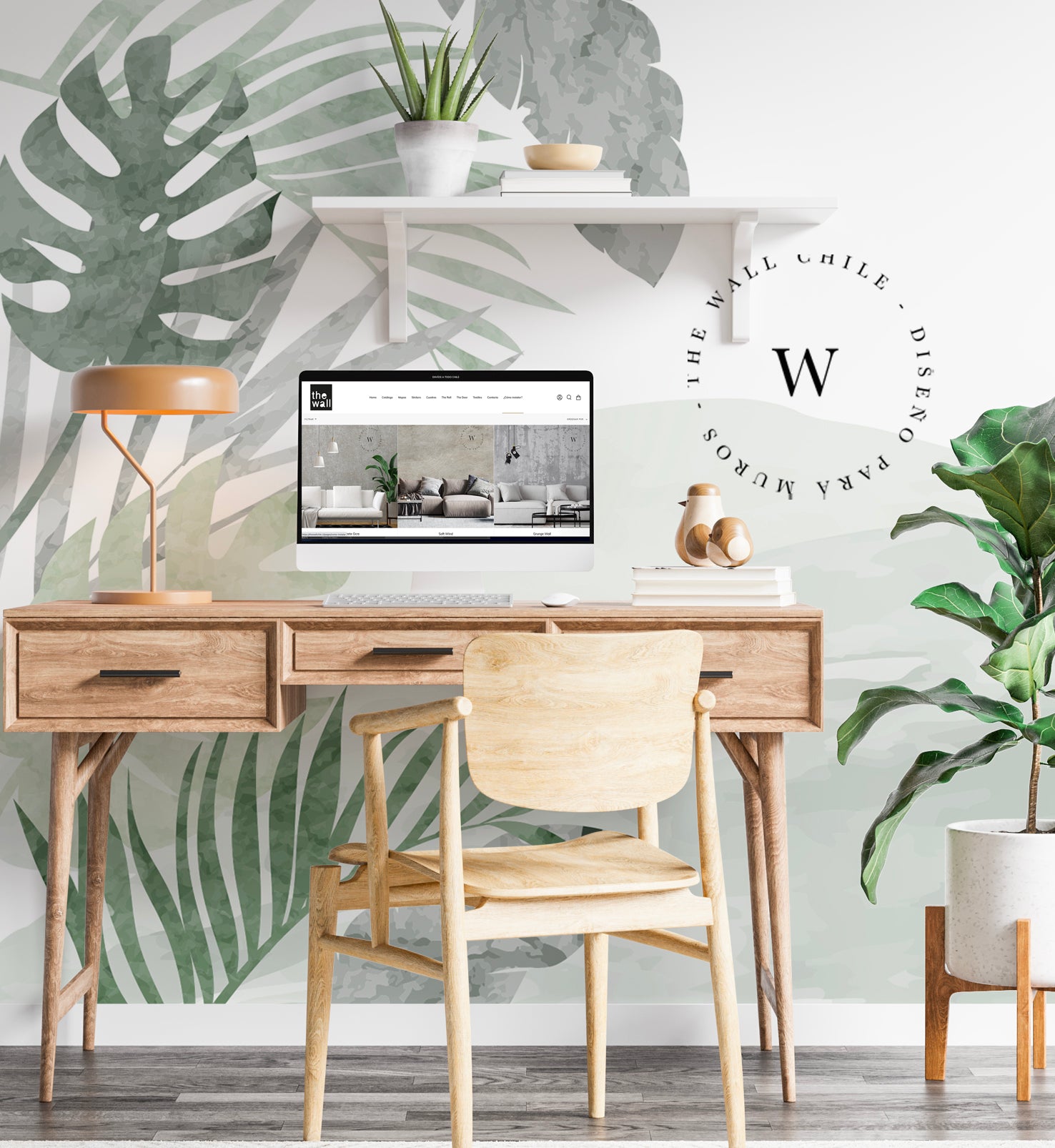Watercolor Tropical