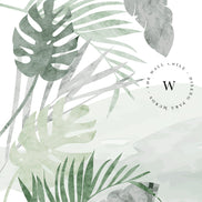 Watercolor Tropical