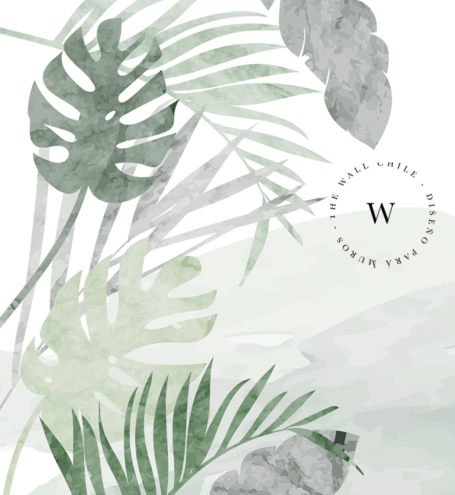 Watercolor Tropical