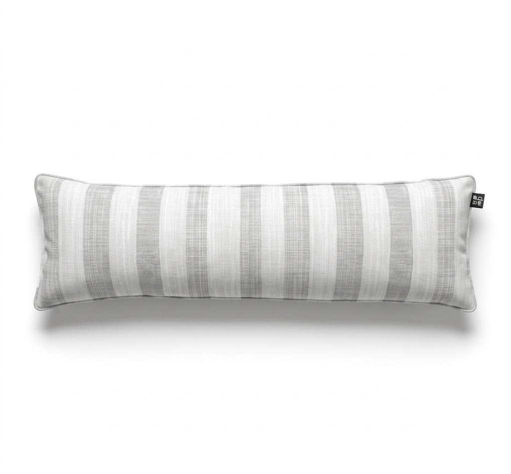 Linen Stripes Grey