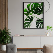 Simple Leaf I Cuadro