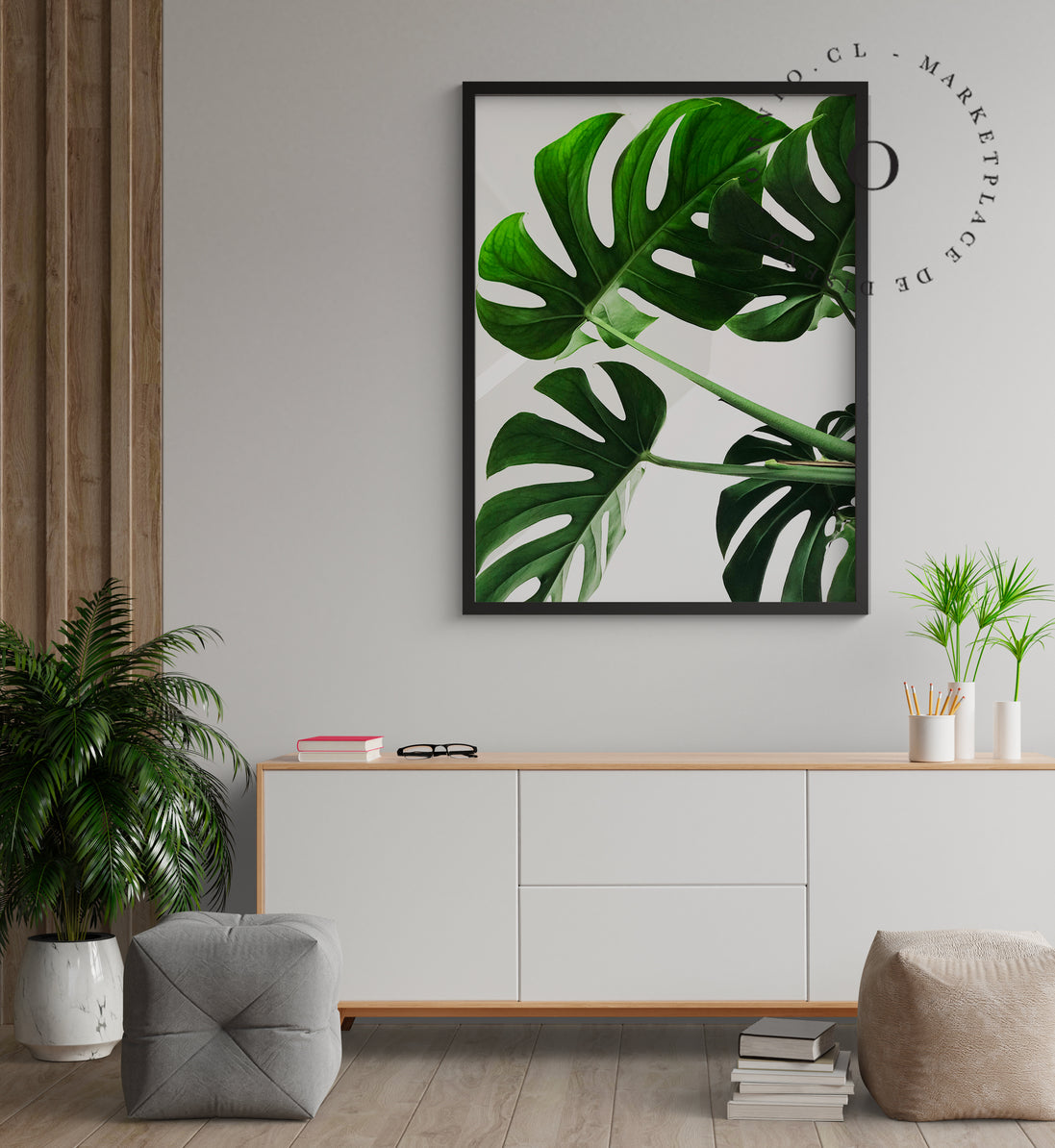 Simple Leaf I Cuadro