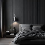 Panel Ranurado Black