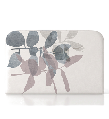 Respaldo de cama Botanico — vista frontal