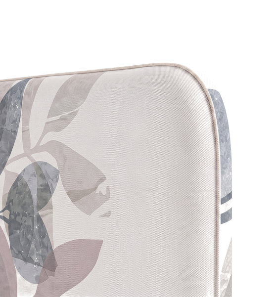 Respaldo de cama Botanico — detalle de la tela