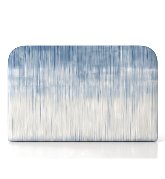 Respaldo de cama Cloud Flow Completo — vista frontal