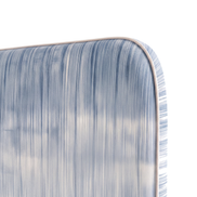 Respaldo de cama Cloud Flow Completo — detalle de la tela