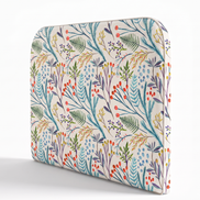 Respaldo de cama Color Botanic — vista lateral