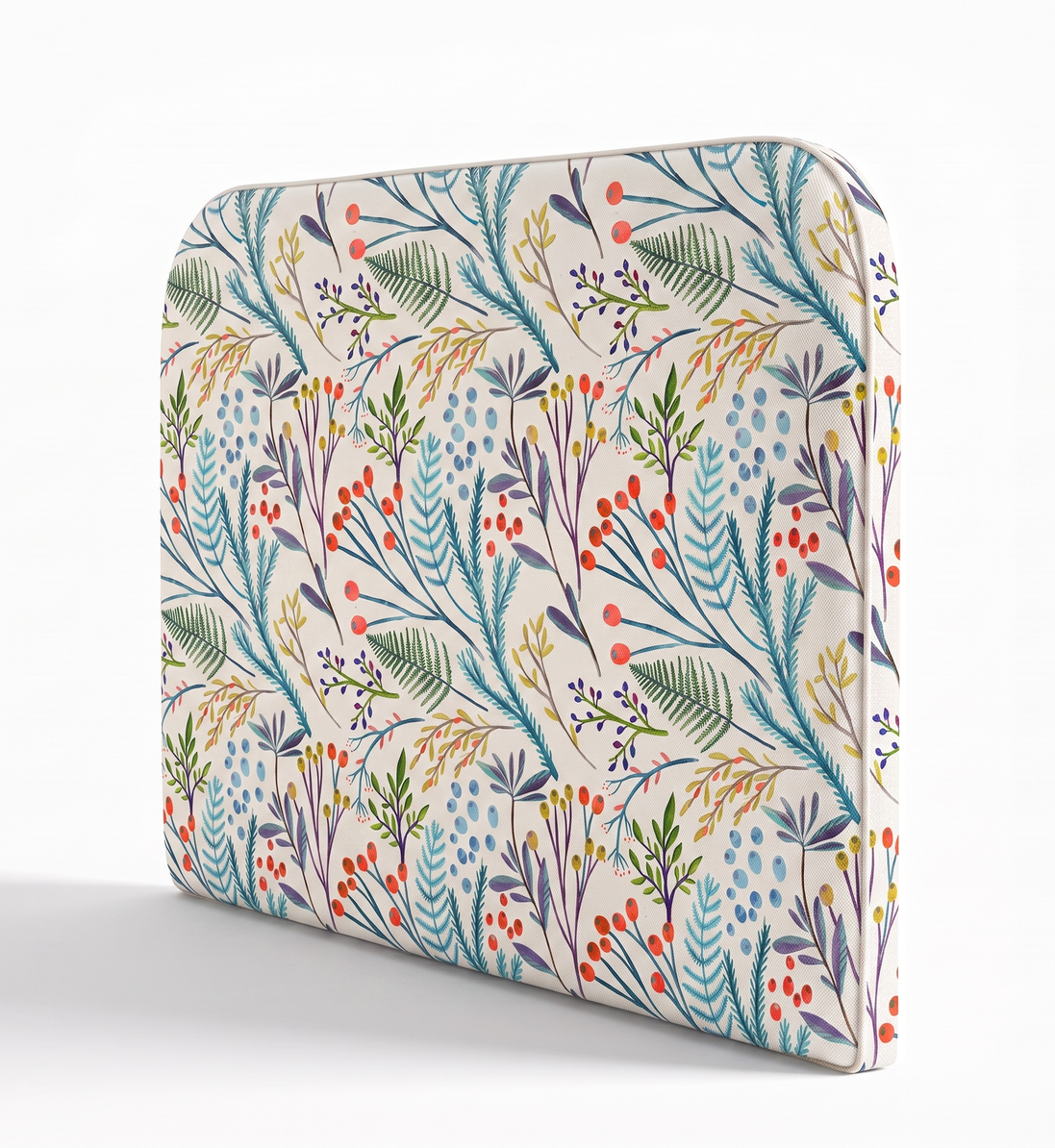 Respaldo de cama Color Botanic — vista lateral