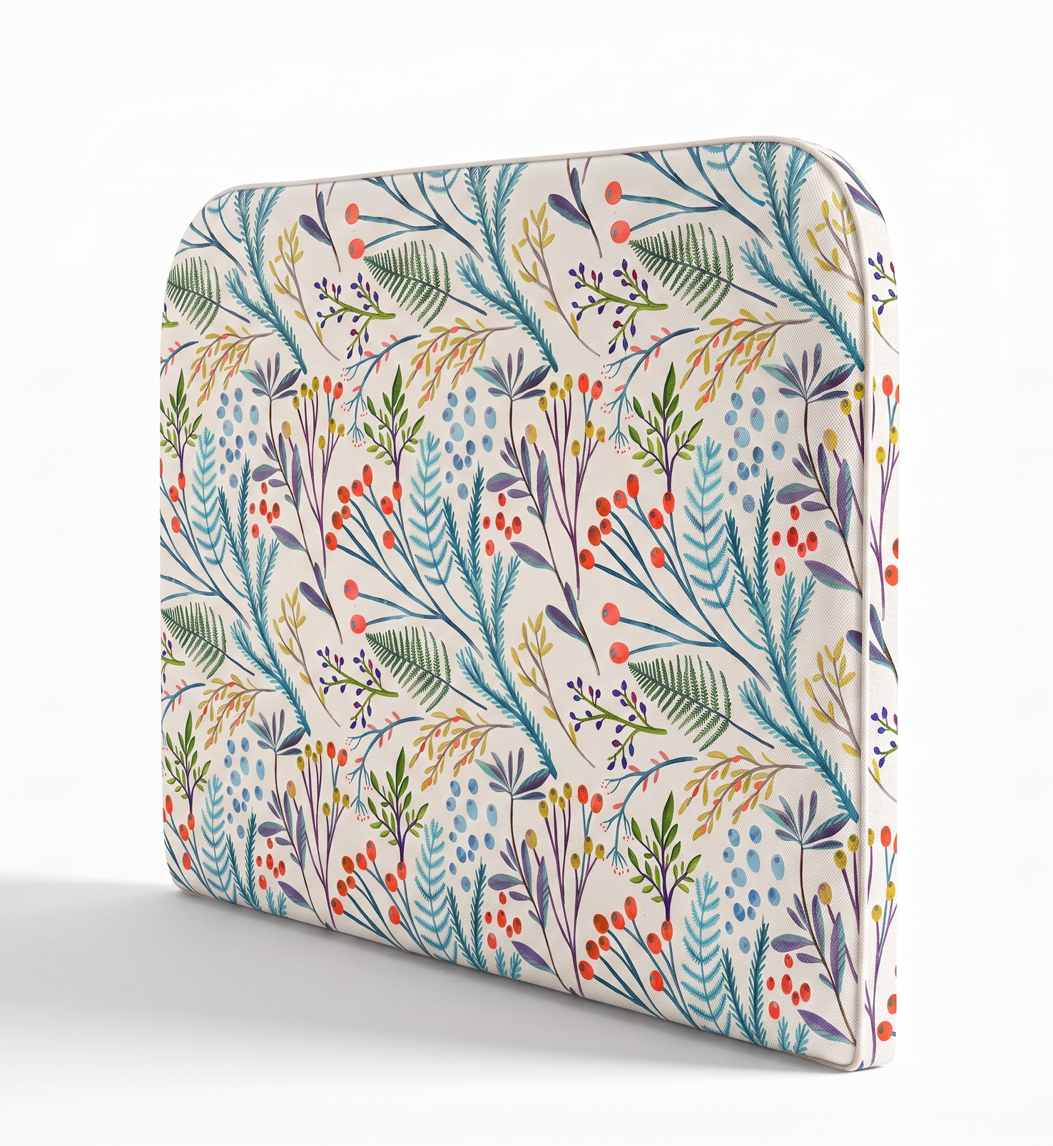 Respaldo de cama Color Botanic — vista lateral