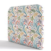 Respaldo de cama Color Botanic — vista lateral
