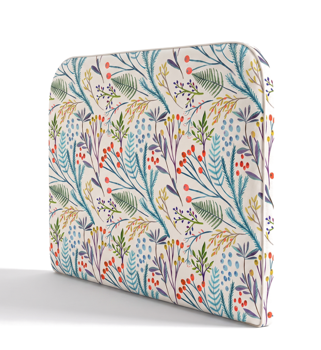 Respaldo de cama Color Botanic — vista lateral
