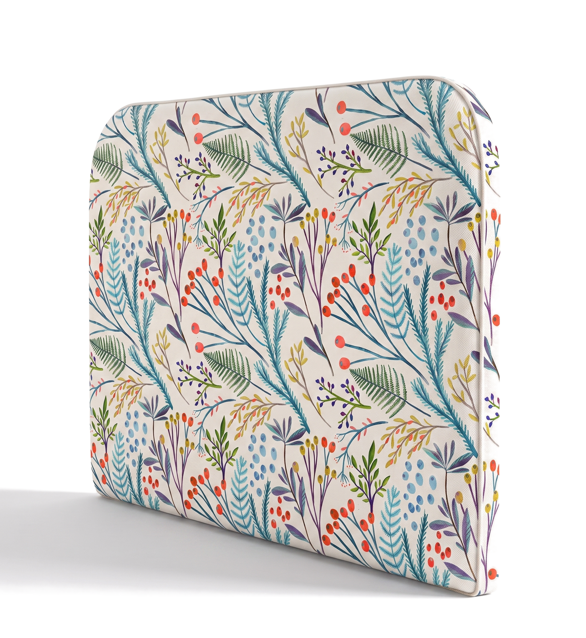 Respaldo de cama Color Botanic — vista lateral