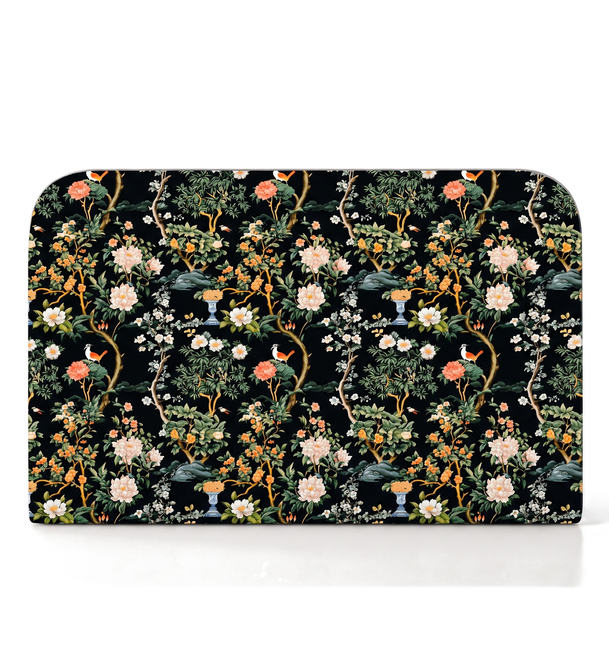 Respaldo de cama Dark Chinoiserie — vista frontal
