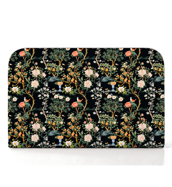 Respaldo de cama Dark Chinoiserie — vista frontal