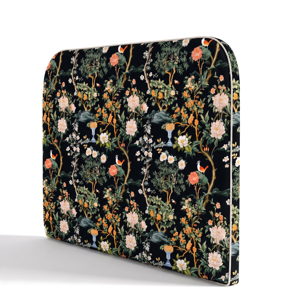Respaldo de cama Dark Chinoiserie — vista lateral
