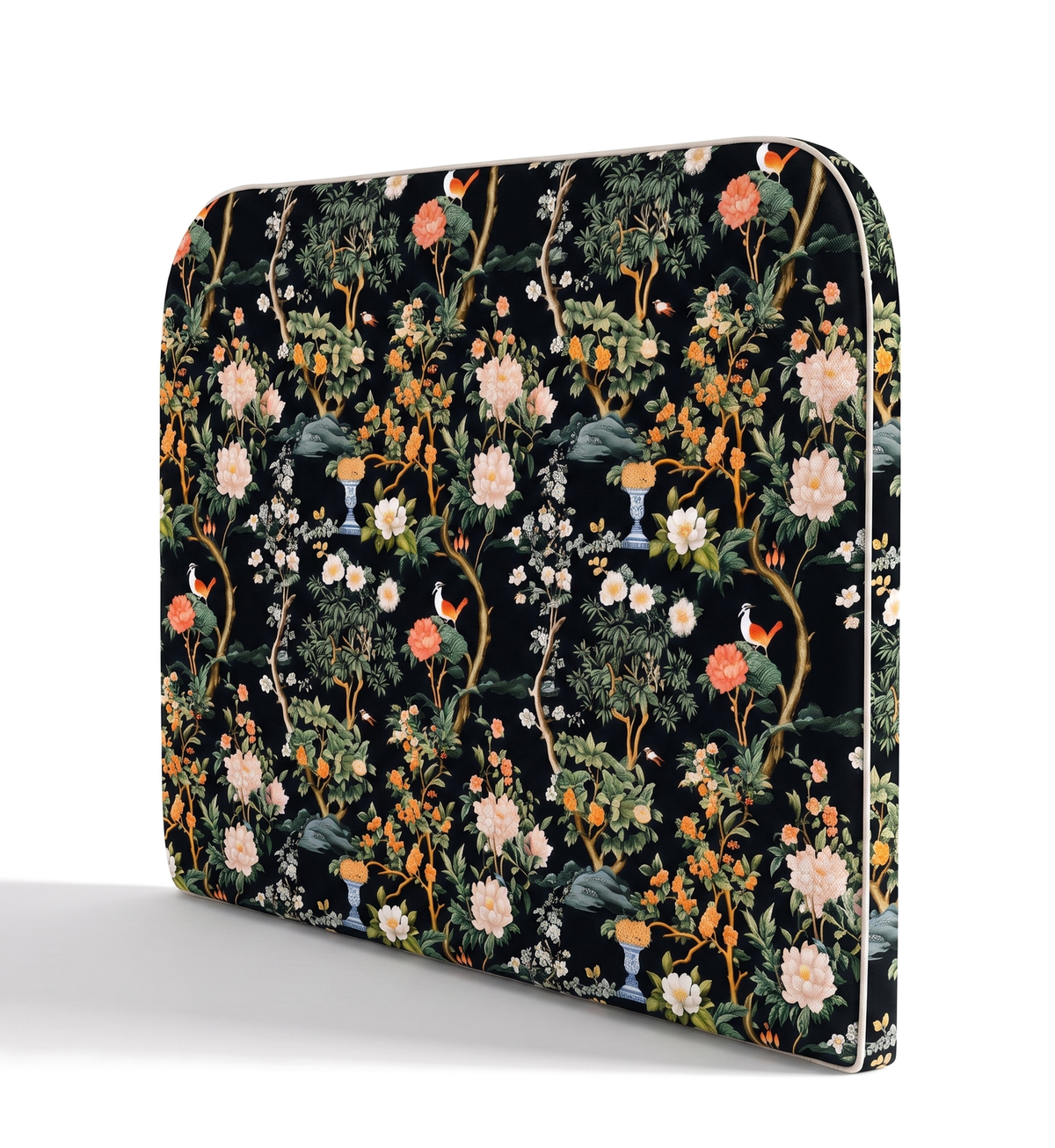 Respaldo de cama Dark Chinoiserie — vista lateral