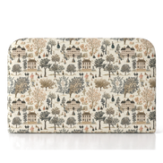 Respaldo de cama Elegant Village Tiled — vista frontal