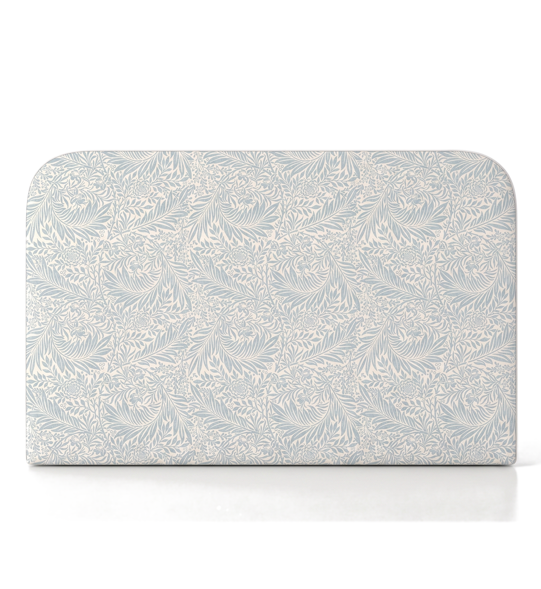 Respaldo de cama Embroidery Mint — vista frontal