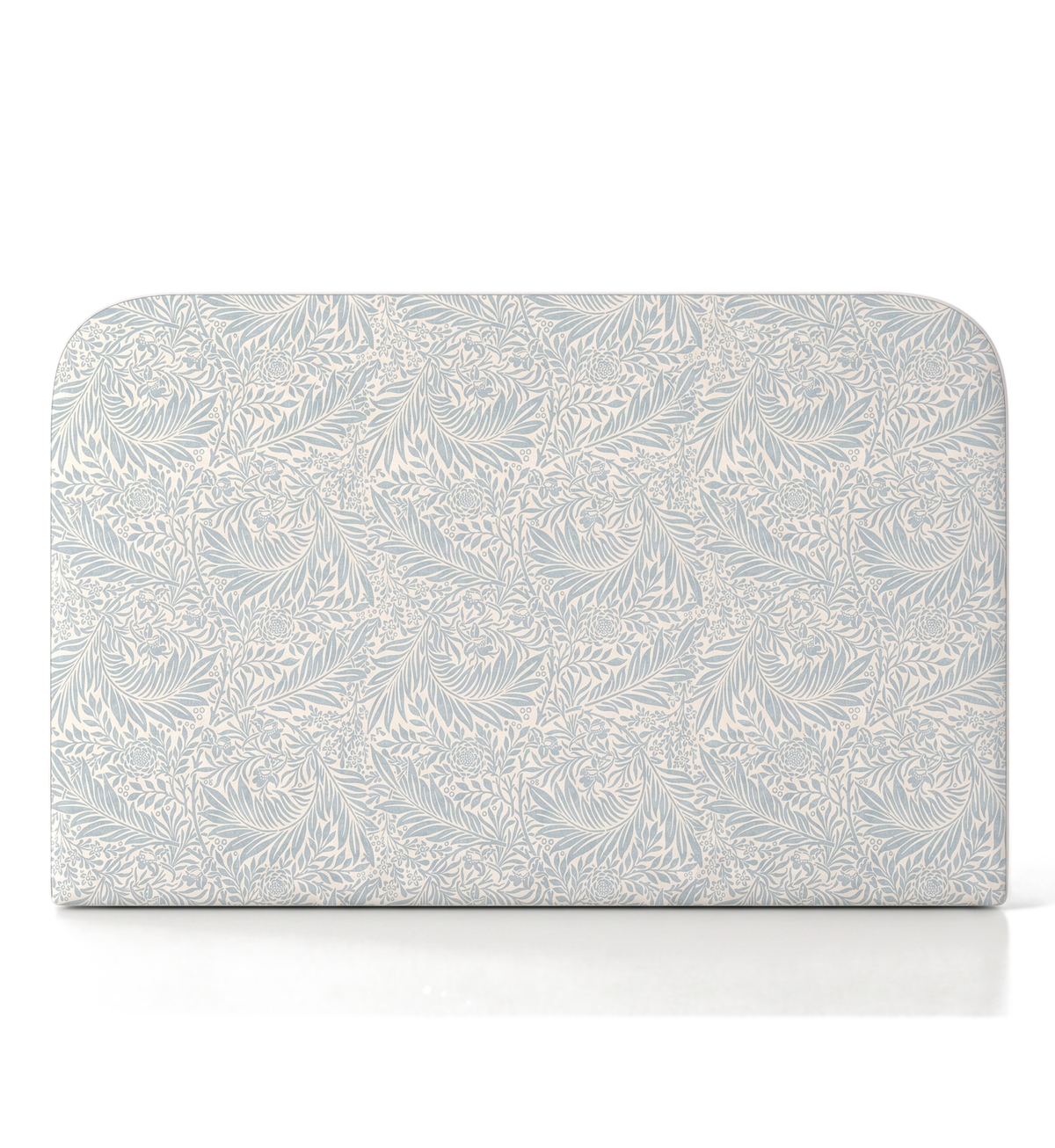 Respaldo de cama Embroidery Mint — vista frontal