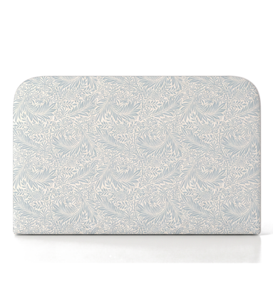 Respaldo de cama Embroidery Mint — vista frontal