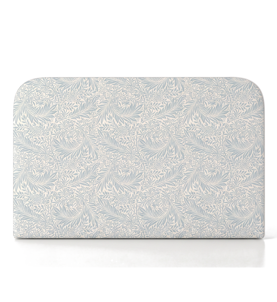 Respaldo de cama Embroidery Mint — vista frontal