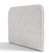Respaldo de cama Embroidery Mint — vista lateral