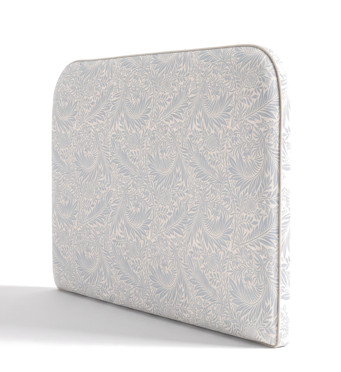 Respaldo de cama Embroidery Mint — vista lateral