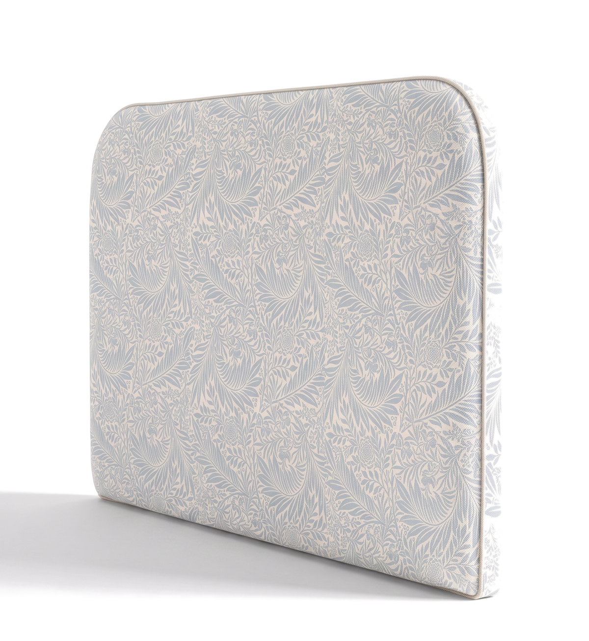 Respaldo de cama Embroidery Mint — vista lateral